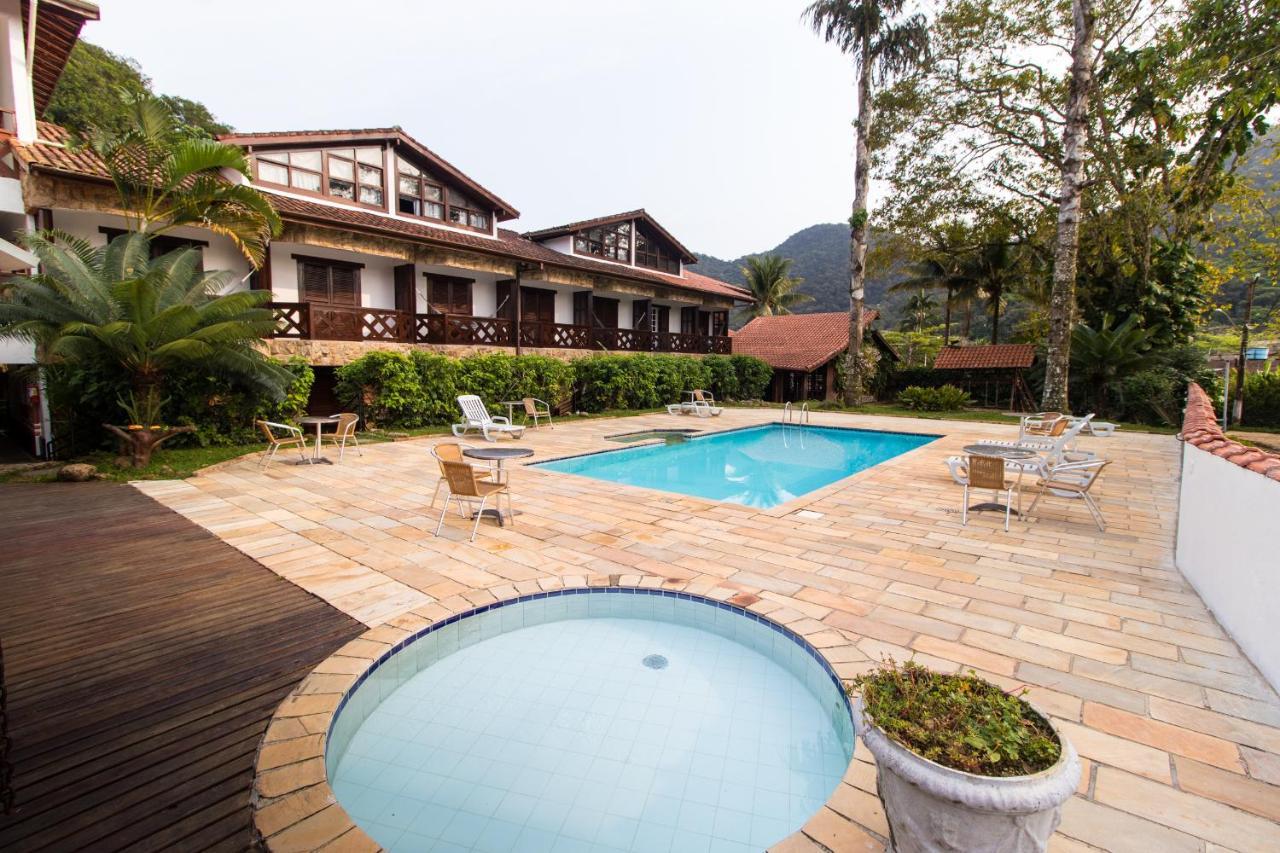 Hotelare Hotel Villa Di Capri Ubatuba Exterior photo