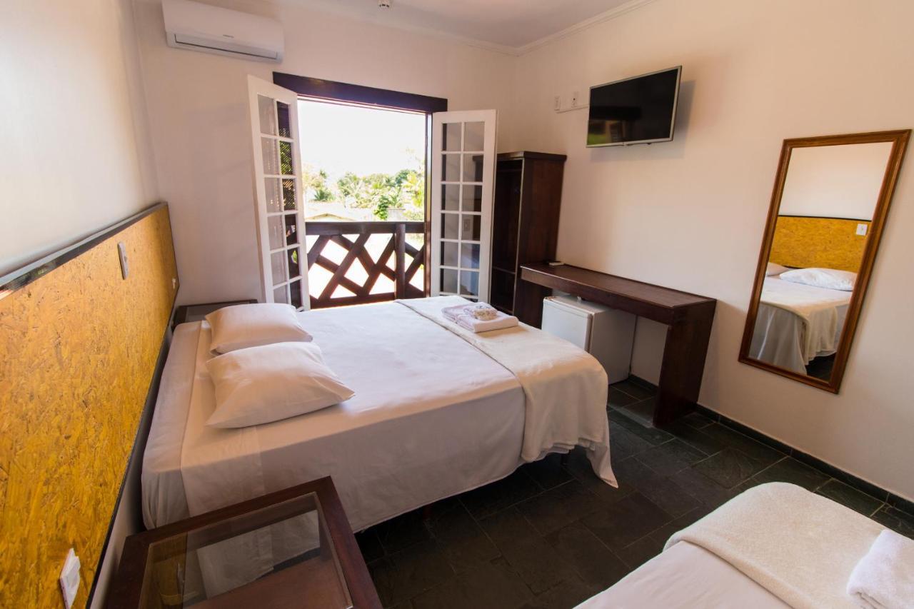 Hotelare Hotel Villa Di Capri Ubatuba Room photo