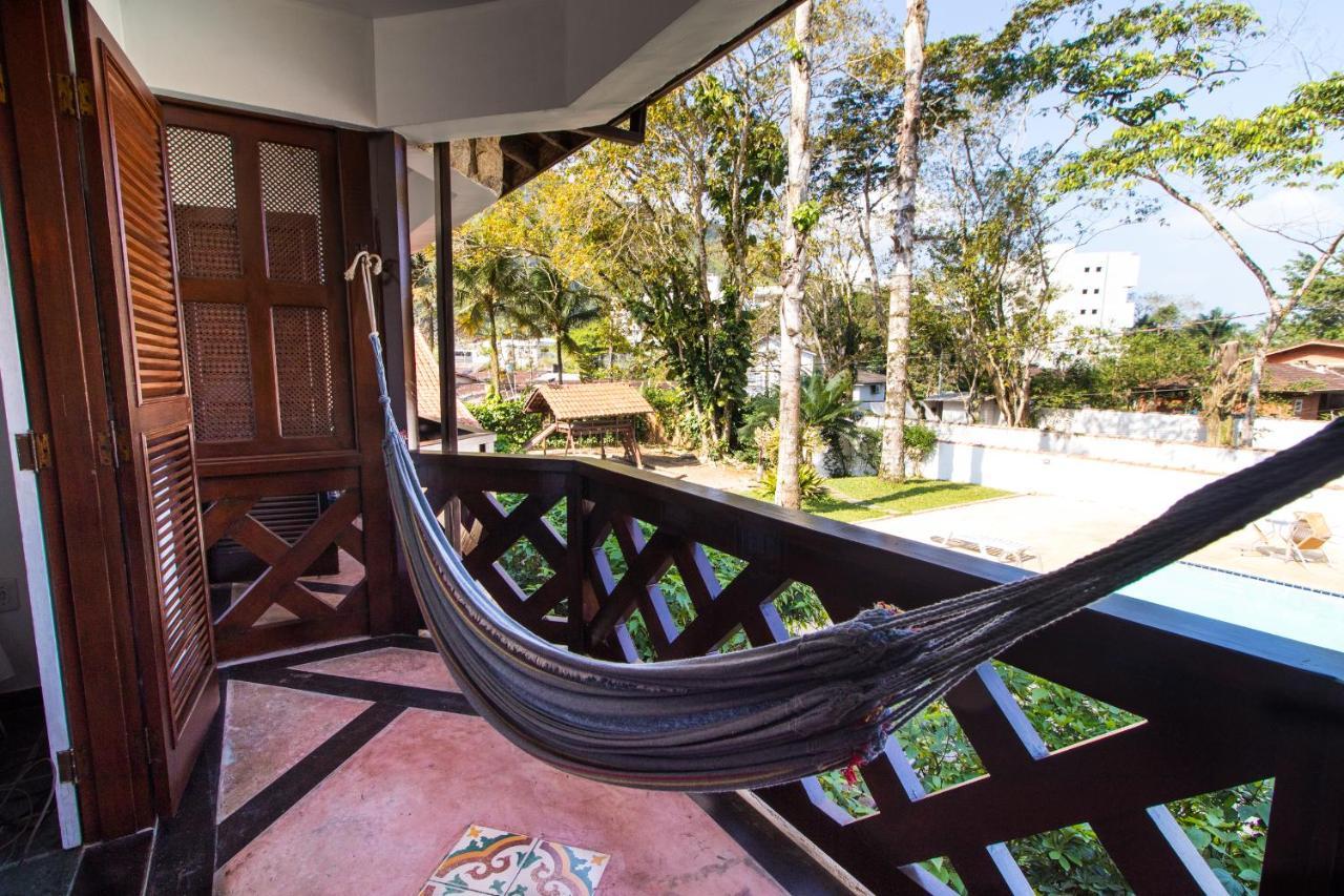 Hotelare Hotel Villa Di Capri Ubatuba Room photo