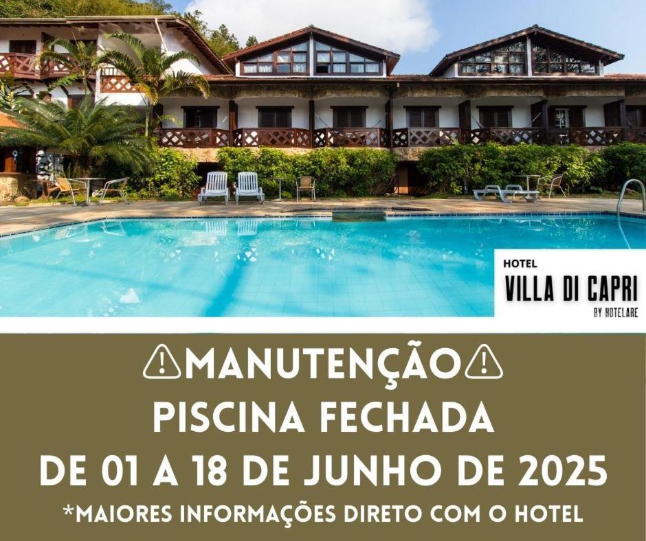 Hotelare Hotel Villa Di Capri Ubatuba Exterior photo